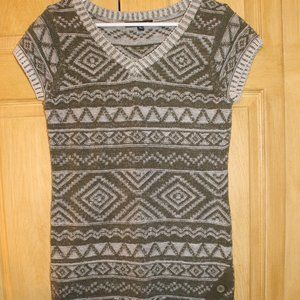 Samantha Rose short sleeve sweater dress